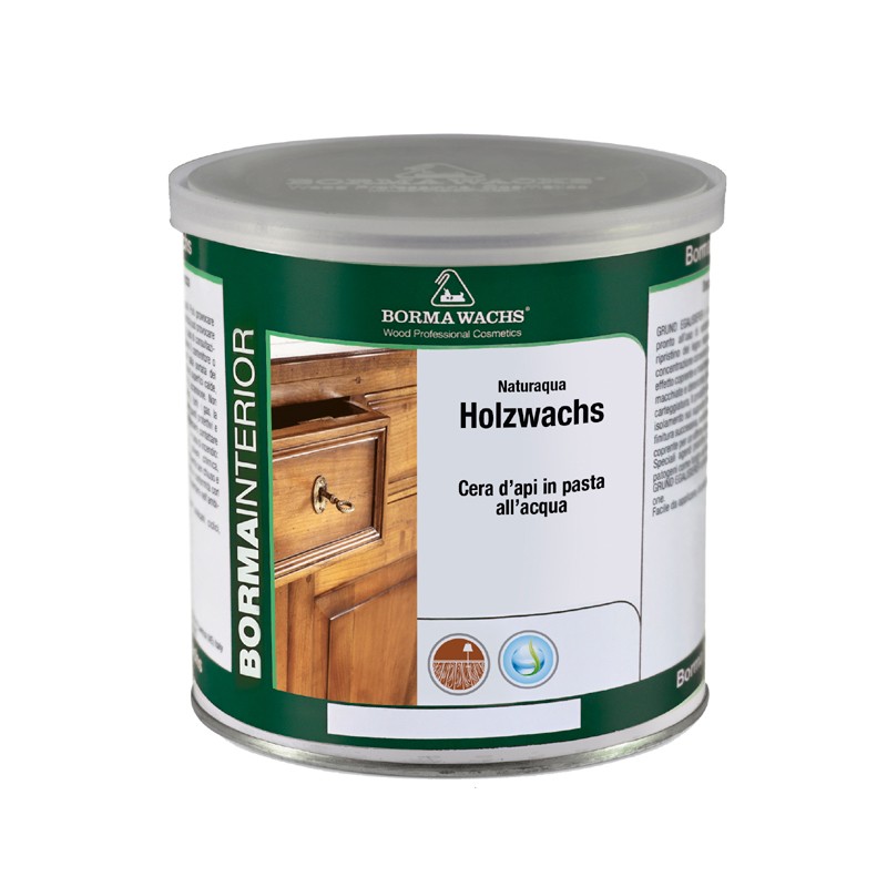 NATURAQUA HOLZWACHS – Beeswax in Paste