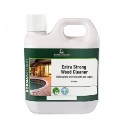 NATURAQUA EXTRA STRONG WOOD CLEANER - Detergente superintensivo per...