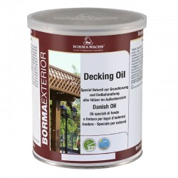 DANISH OIL - DECKING OIL HD.