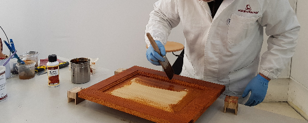 Tinte e impregnanti